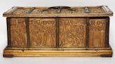 Rare ivory casket adorned with medieval romantic scenes at risk of leaving UK