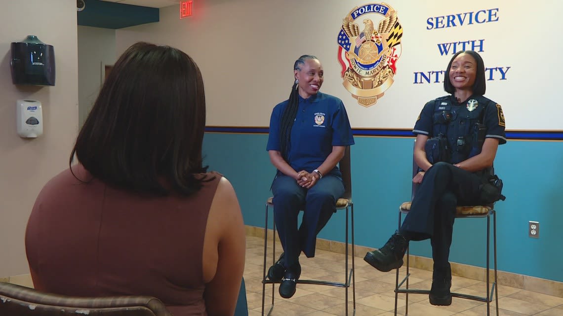 Bowie Police helps bring a mother and daughter closer together through a special academy