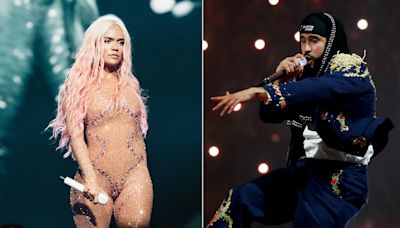 Karol G y Bad Bunny dominan la lista de nominados a los Latin Grammys 2024