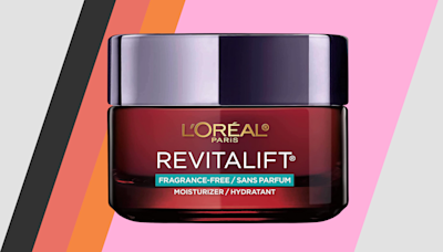 This 'luxurious' L’Oreal anti-aging moisturizer is 38% off on Amazon — shop it on sale for $20