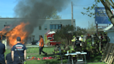 Live burn training begins in Wausau neighborhood