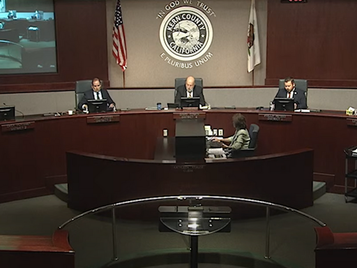 Kern County Counsel explains vacancy process amid Supervisor Scrivner's absence