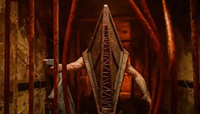 La nueva película de Silent Hill confirma que Pyramid Head da tanto miedo como en el juego