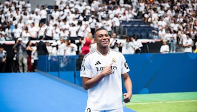 Mbappé desata la locura en su presentación con el Real Madrid y hace una gran promesa a los seguidores del club