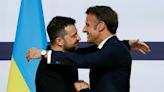 Macron denounces ‘pacifists’ and ‘spirit of defeat’ on Ukraine