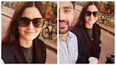 Katrina Kaif all smiles on day out in London; actress' long coat leaves fans wondering if she is 'hiding' pregnancy - Times of India