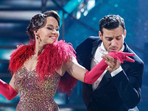 Strictly’s Ellie Leach and Vito Coppola share heartwarming reunion photos