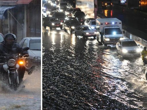 Alerta roja en CDMX por fuertes lluvias: ¿en qué alcaldías fue activada? | 18 de julio 2024