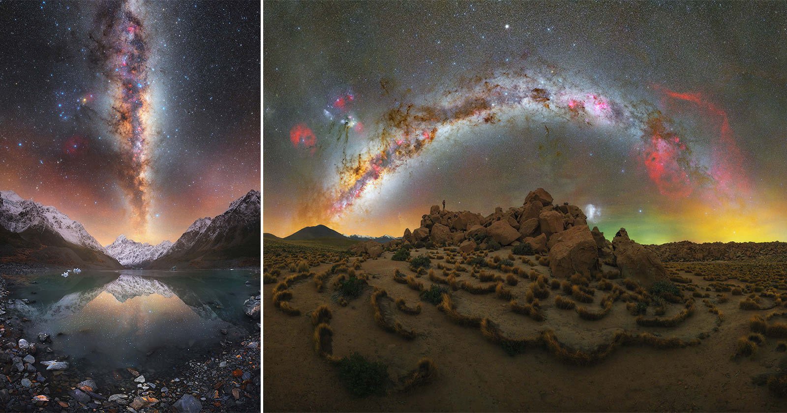 15 Beautiful Images from the 2024 Milky Way Photographer of the Year