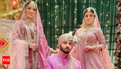 Dheeraj Dhoopar aces an all-pink ensemble for the wedding track of Rabb Se Hai Dua, says 'Who says men can’t wear Pink?' | - Times of India