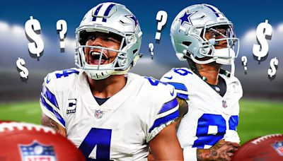 Cowboys' Dak Prescott, CeeDee Lamb get mixed bag of contract negotiation updates