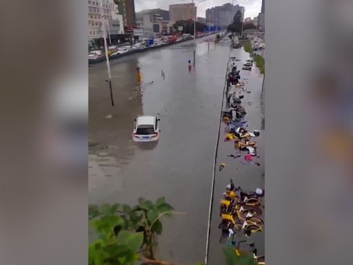 深圳多區早上暴雨 李家超：廣東如要排洪會預先通報 - RTHK