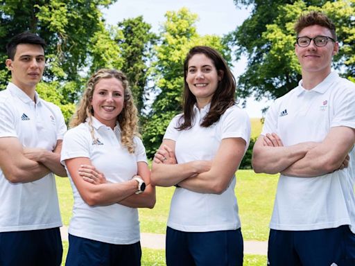 Pentathletes set for Olympic debuts after being named in Team GB squad