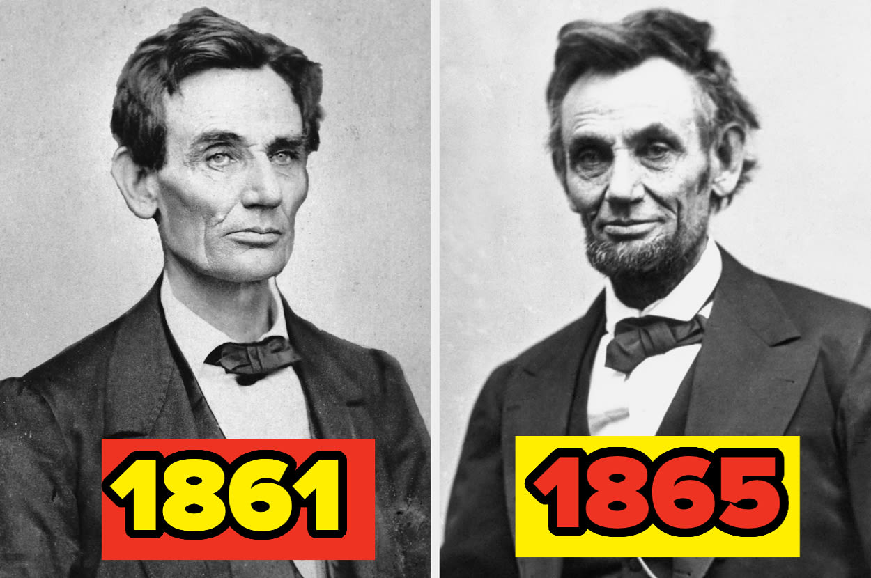 Here's What 16 US Presidents Looked Like At The Beginning Vs. End Of Their Terms, And It Shows What A Difference...