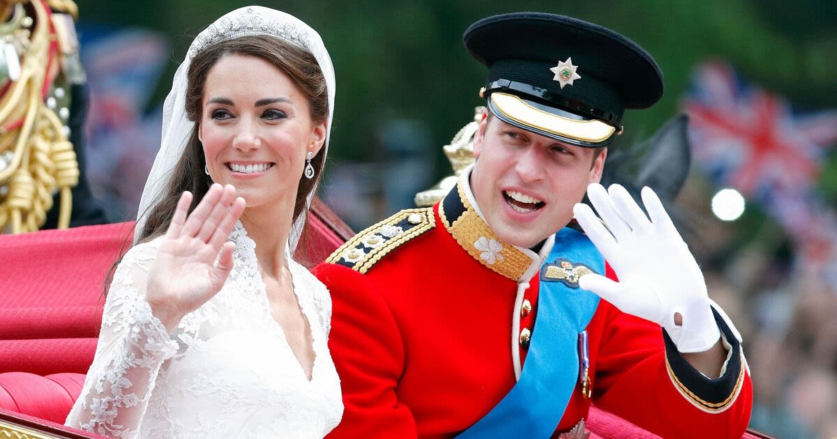 Eagle-eyed fans spot William is wearing different outfit from wedding in photo