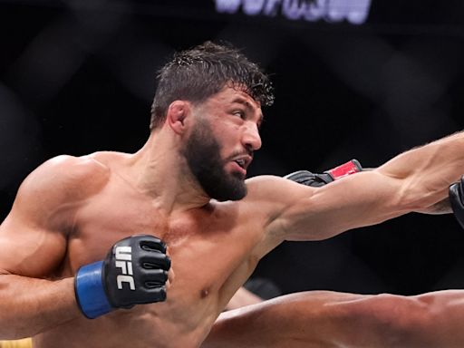 Arman Tsarukyan suspended for nine months after striking fan during UFC 300 walkout