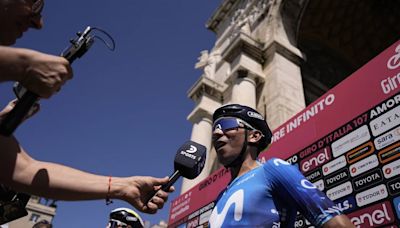 El grave problema médico que afecta a Nairo Quintana en pleno Giro de Italia: “Se me cierra la caja toráxica”