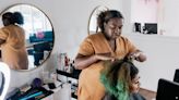 Atlanta Hairstylist Natiajah Gift’s Client A Free Hairstyle For Mother’s Day