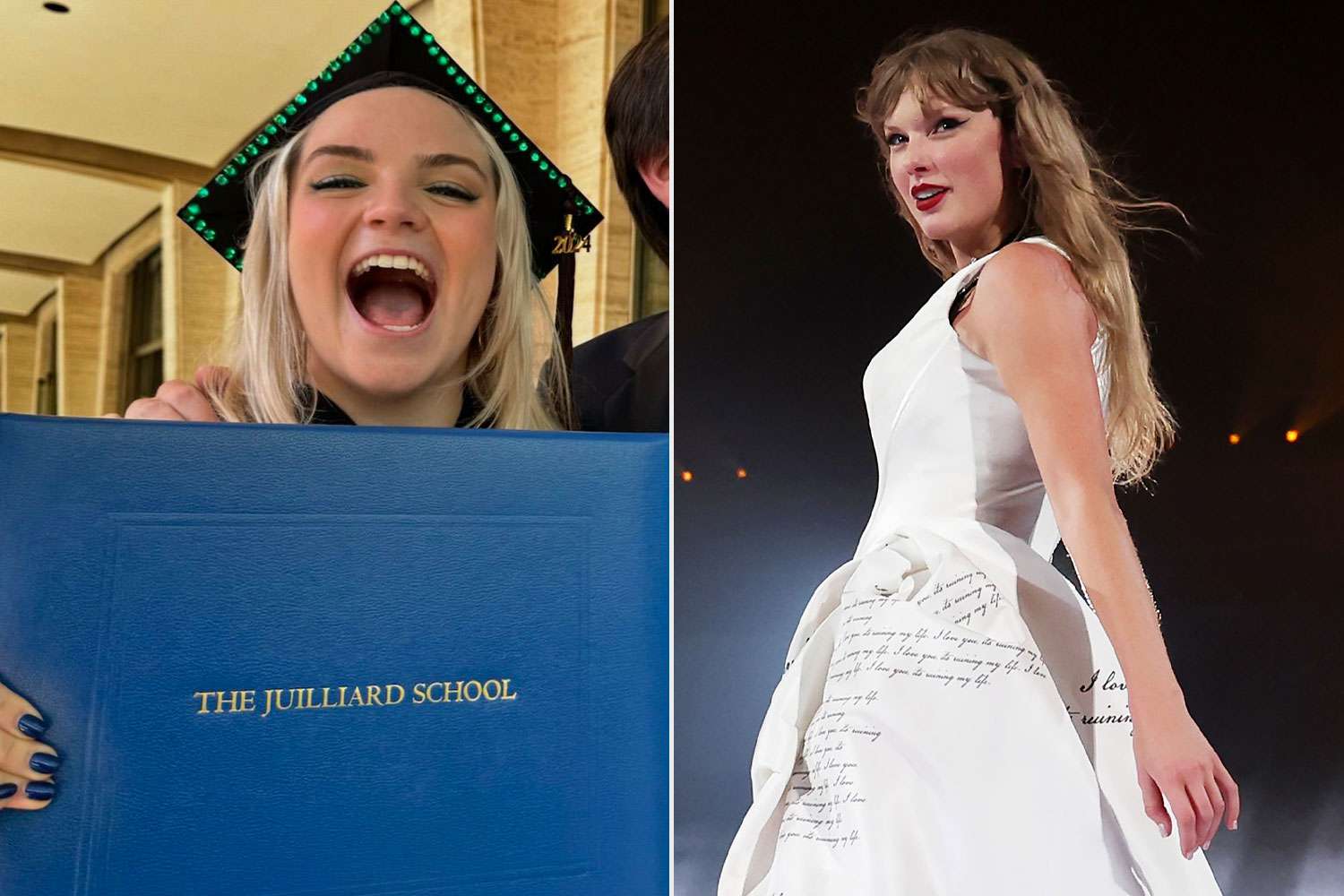 Ben Stiller and Christine Taylor’s Daughter Ella Quotes the Perfect Taylor Swift Lyric After Graduating from Juilliard