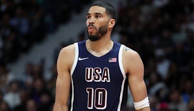 Why is Jayson Tatum not playing? Celtics star out of Steve Kerr's USA basketball rotation in 2024 Olympics opener | Sporting News