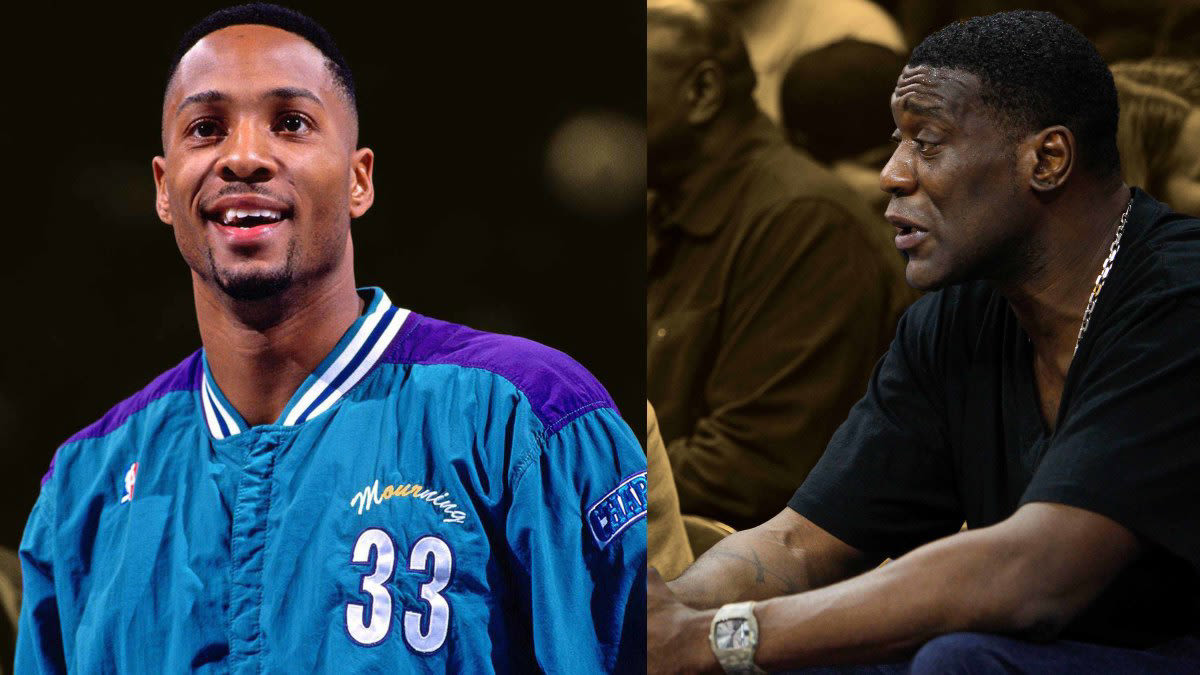 Alonzo Mourning recalls high school Shawn Kemp: "He was a 6-10 Vince Carter"