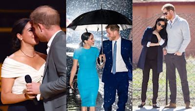 32 of Harry and Meghan's most romantic moments, from their engagement to their wedding day