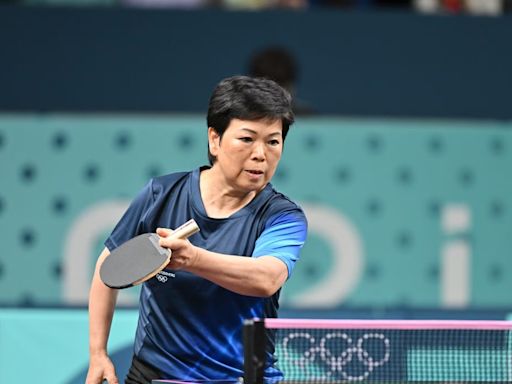 Paris Olympics 2024: 61-year-old table tennis player steamrolling opponents half her age - 'I wish I was 16'