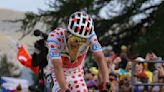 Tour de France: le maillot à pois du meilleur grimpeur pour l'Equatorien Richard Carapaz, une grande première