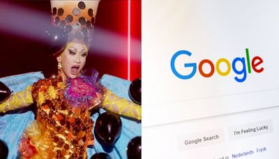 Google is stanning 'Drag Race' winner Nymphia Wind as much as we are