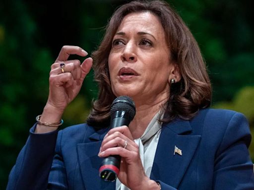 Kamala Harris usa su pasado como fiscal para atacar a Donald Trump