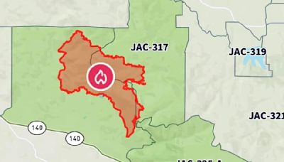 Salt Creek Fire now 73% contained