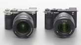 Seeing double – Sony announces not one but two replacements for the Sony A7C