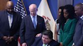 Democrats declare ‘Illinois is on the right track’ as Gov. J.B. Pritzker signs $53.1 billion budget