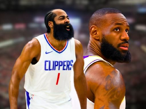 James Harden Signs 2-Year USD 70 Mn Deal With Clippers as Lakers Fail to Land Yet Another Star on LeBron James' Radar