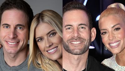 Christina Hall Reunites With Ex Tarek and Heather Rae El Moussa