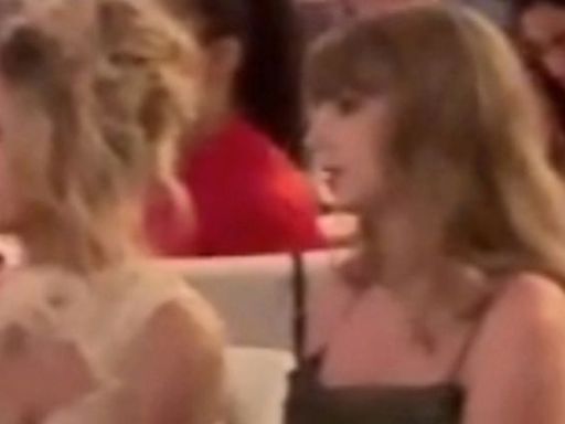 A Video of Travis Kelce Kissing Taylor Swift’s Arms at a Gala Is Going Viral