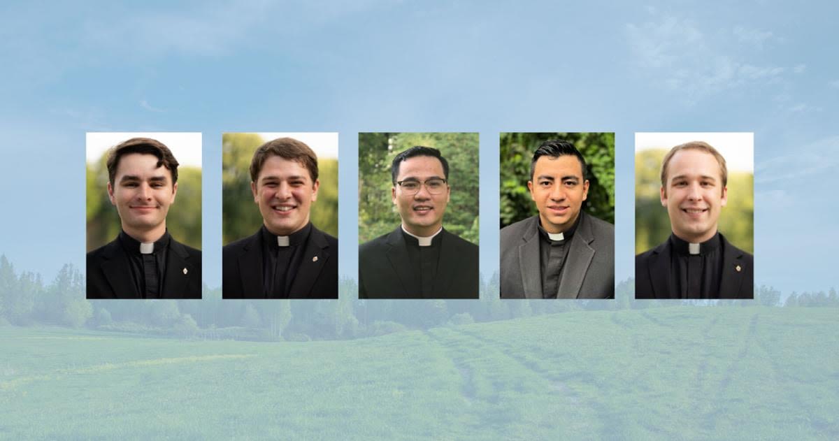 Diocese of Allentown to ordain 5 new priests, most in more than 20 years