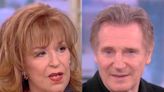 Liam Neeson found Joy Behar ‘crush’ segment on The View ‘embarrassing’