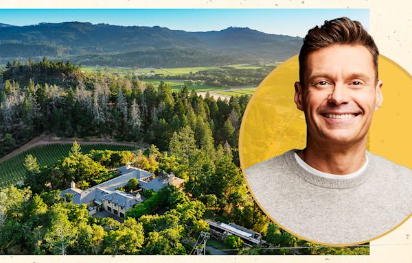 Ryan Seacrest Lists Napa Valley Estate For $22 Million