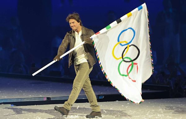 Tom Cruise agreed to join Olympics closing ceremony for free on one condition: that he do his own stunts