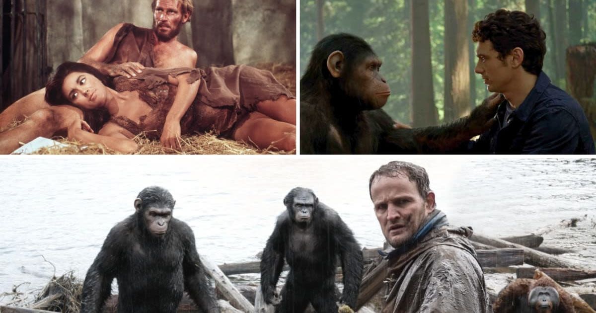 Top 5 'Planet of the Apes' movies you need to watch before 'Kingdom of the Planet of the Apes'