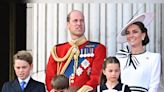 "Trooping the Colour": Prinz William und Prinzessin Kate ziehen Fazit