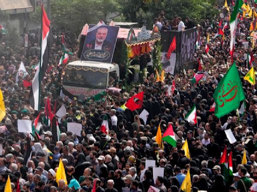 哈瑪斯領袖德黑蘭遇刺亡 伊朗急召盟友開會商討報復手段