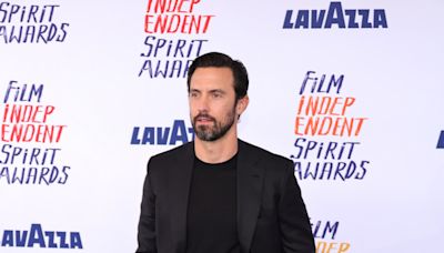 Milo Ventimiglia expecting first child with wife Jarah Mariano