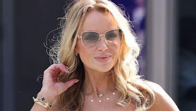 Amanda Holden 'got stung by wasp on boob' leaving one 'bigger than the other'