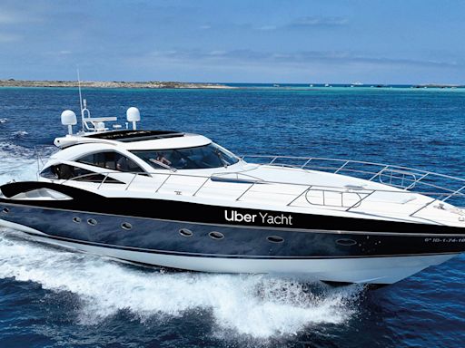 Uber Is Letting Riders Book Private Yachts and Water Limos in Europe