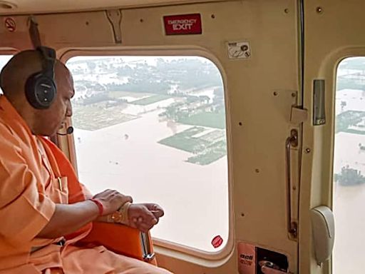 Uttar Pradesh: CM Yogi Gives Rs 4 Lakh Each To Families Of Four People Killed In Floods