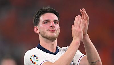 Declan Rice vows England won’t ‘sit back’ against Spain as they look to learn from Euro 2020 final defeat