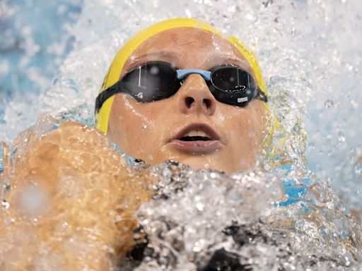 Canadian swimmers poised for multi-podium performances in Paris