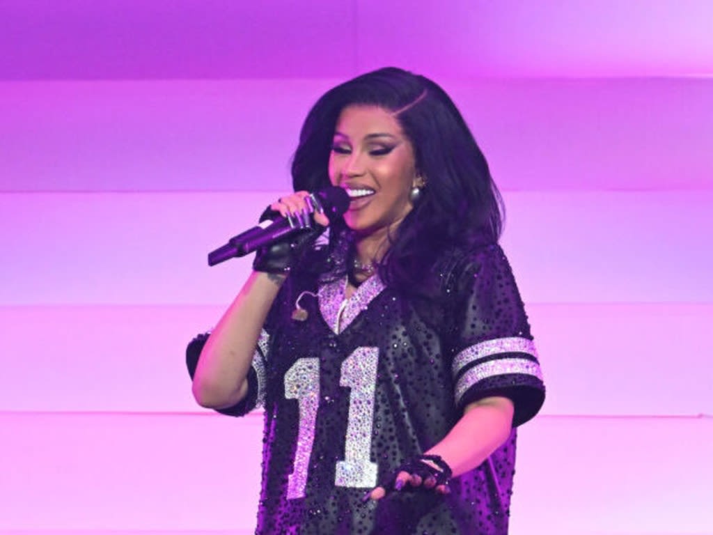 Cardi B Shares Stunning & Intimate Hospital Photos After Welcoming Baby No. 3